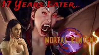Megan Fox Goes Full Vampire! | Mortal Kombat 1 | #Nitara #MK1
