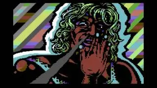 C64 demo by Fairlight - Lash [2011] released at DataStorm 2011