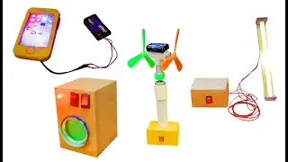 4 different best items made of cardboard at home
