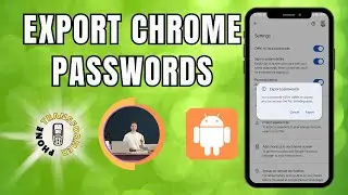 How to Export Google Chrome Passwords on Android | Easy and Fast Method