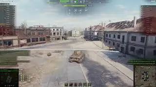 Стрим на 10 000. Играем с другом в WOT