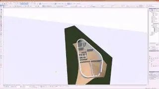 Archicad 18   Islerschalendach mit Werkzeug Schalen