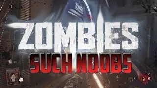 COD: Exo Zombies - We Are Such Noobs!