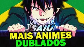 Novos Animes Dublados 2025
