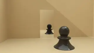 How to AutoCAD Rendering, Mirror or Reflection of Object - QasimCAD