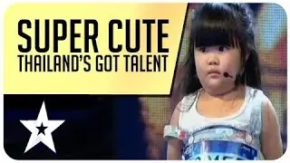 Super Cute & Adorable Audition From Thailand's Got Talent #HD