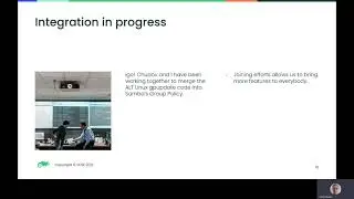 openSUSE Virtual Conference 2021 - Samba Client Group Policy for Winbind and SSSD