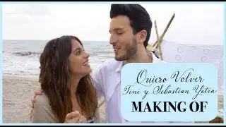 Making Of: 'Quiero Volver' con Sebastian Yatra | TINI