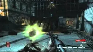 World at War Zombies - First room challenge - Der Riese - Warno2010