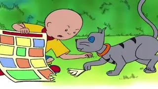 Caillou Képregénye | Caillou Magyarul - WildBrain