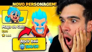 GASTEI 500 ESPÍRITOS DE GELO E LIBEREI O NOVO MAGO DE GELO!! SQUAD BUSTERS