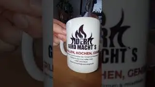 Kaffee am Morgen vertreibt Kummer und sorgen