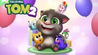 talking tom 2 gameplay video #3