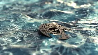 Ocean Logo After Effects I Element 3D 2.2.3 I Tutorial