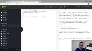 What is `...` (the rest/spread syntax) in JavaScript?