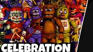 Happy 8 Years Five Nights at Freddy's (FNaF 