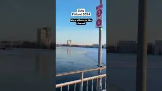 Oulu Finland January 2024