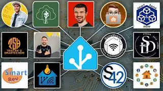 13 Smarthome YouTuber stellen sich vor 🌟 Entdecke spannende Home Assistant Kanäle! 🚀