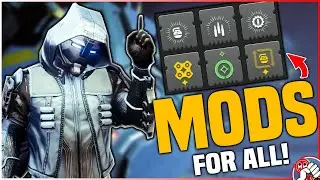 Bungie Fixed Build Crafting! ALL MODS AVAILABLE NOW!! Destiny 2 Season 19