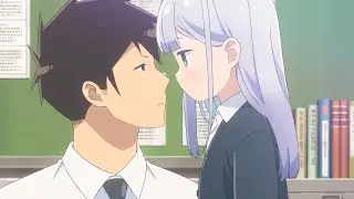 Isn't This Way Too Close Aharen san