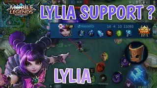 LYLIA SUPPORT ? TETAP OP | MOBILE LEGEND ~ LYLIA