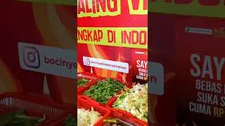 OUTLET BOCI NYEBLAK PRASMANAN PASAR LAMA TANGERANG baso aci⚫ seblak⚫  #NgeunahMurahMelimpah