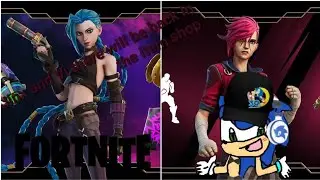 Jinx and Vi  there will be back in the item shop