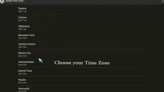 Setting Date and Time on the EZ Stream Ti4