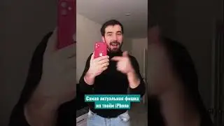 Актуальная фишка iPhone