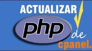 como actualizar php en wordpress des el cpanel MUY facil