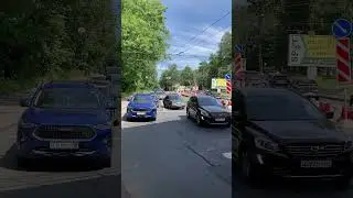 Авария Карбышева 1 Мурьинский проспект Петербург