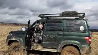 УАЗ Патриот Наш ответ коронавирусу, Выезд на Гремячий