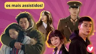 Top 10 doramas mais ASSISTIDOS no Brasil até HOJE!