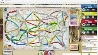 Ticket To Ride: Which Opponent Is The Threat?