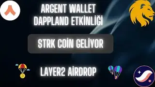 STARKNET’İN COİNİ Mİ GELİYOR ? AİRDROP KOVALAMAYA DEVAM EDİYORUZ