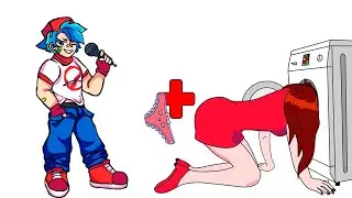 BOYFRIEND + GIRLFRIEND = ? l FNF ANIMATION l FRIDAY NIGHT FUNKIN l steve you gotta help me i'm stuck