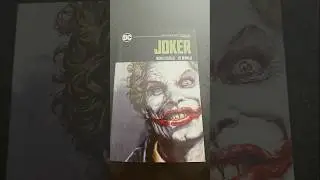 Is this a bargain? DC Compact Edition The Joker #thinness #sized #paperback for the same price 😞