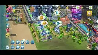 Sim City. Buildit #69. Строительство зоны в стиле Модерн в столице