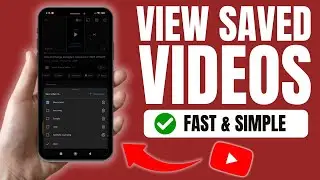 How To See Saved Videos On YouTube