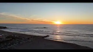 Sunset at Ocean Beach, CA