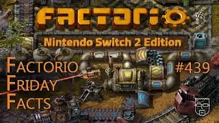 We're back, baby! (kinda) | Factorio Friday Facts (FFF) 