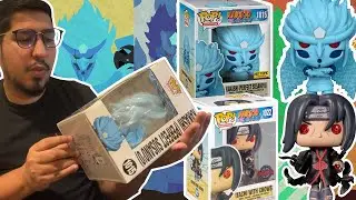 They're Finally Here ! Itachi With Crows & Kakashi Susano| Funko | Funko POP | Naruto