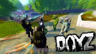 Если ваша вечеринка не похожа на эту, даже не пытайтесь меня приглашать/ Dayz