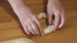 Бублики с укропом
