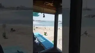 Запрет минздрава на купание на пляжах Ашкелона