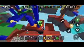 bedwars endgame lucky block squad fight