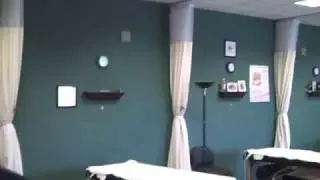 Massage Room in a Massage School