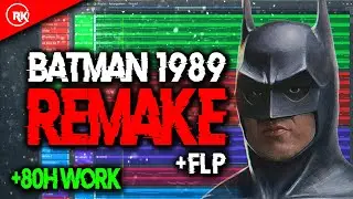 Batman 1989 Main Titles - FL Studio Remake (+FLP LINK)