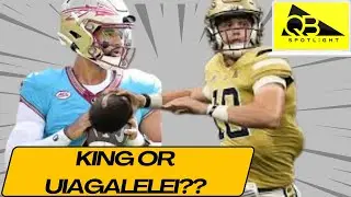 Florida State vs Georgia Tech: Who Has The QB Advantage?? Haynes King or DJ Uiagalelei??