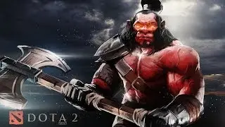 Dota 2 Axe Gameplay